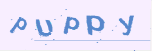 CAPTCHA